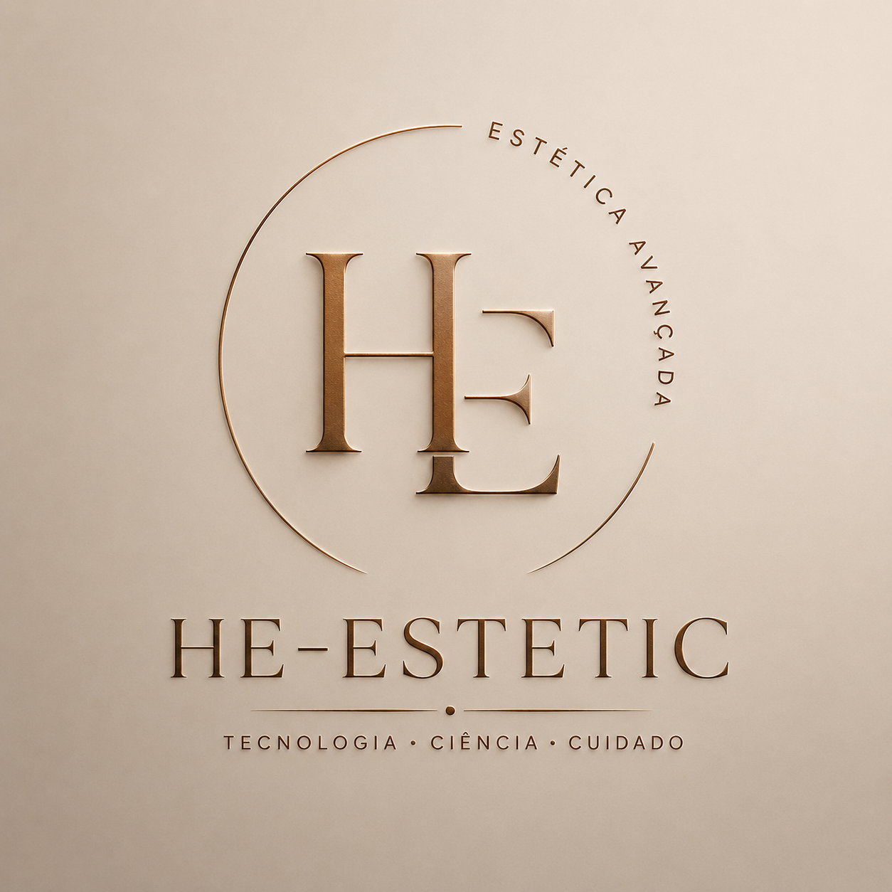 HE-ESTETIC — Logomarca Premium